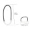 10Pcs Luminous Zipper Pulls Durable Rope Replacement for Jackets Backpacks Camping and Hiking 2