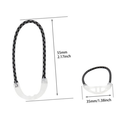 10Pcs Luminous Zipper Pulls Durable Rope Replacement for Jackets Backpacks Camping and Hiking 1