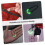 10Pcs Luminous Zipper Pulls Durable Rope Replacement for Jackets Backpacks Camping and Hiking 4