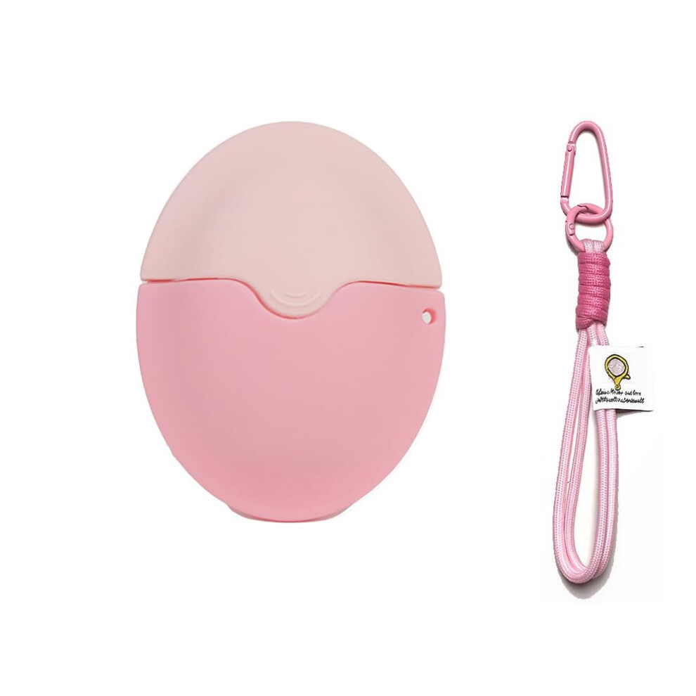 Sunscreen Applicator with Roller and Sponge, Refillable Dual Design for Mess Travel and Beach