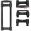 Suitcase Handle with Smooth Telescopic Operation for CarryOn Luggage Replacement and 3