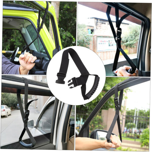 Adjustable Car Assist Handle for Elderly Entry and Exit with Enhanced Mobility Support 2