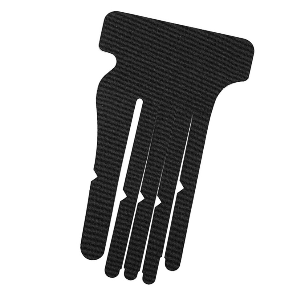 Black Elastic Wrist Bandage With Kinesiology Sports Finger Tape, Left Side Replacement Part