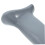 Cane Replacement Handle with Ergonomic Grip, Universal Fit Plastic Bow Style Crutch Handle Grip 3