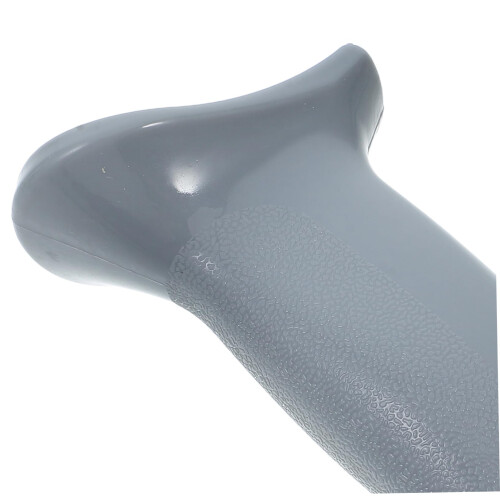 Cane Replacement Handle with Ergonomic Grip, Universal Fit Plastic Bow Style Crutch Handle Grip 2