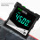 Digital Angle Gauge 4x90 LCD Backlit Inclinometer Black 7