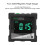 Digital Angle Gauge 4x90 LCD Backlit Inclinometer Black 3