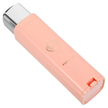 Travel Floss Pick Dispenser with Hygienic Sealed Storage and Ergonomic Handle Pink