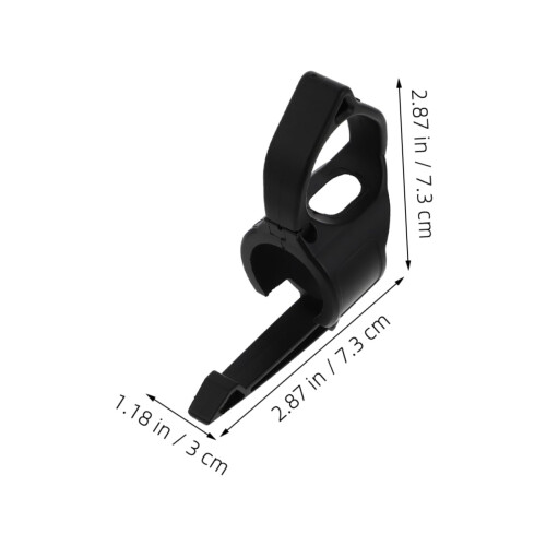 Flashlight Holder for Tactical Belt with Trekking Pole Wrist Strap and Versatile Mounting 1