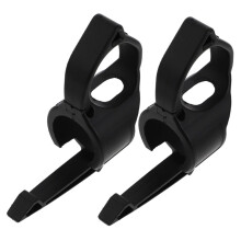 Flashlight Holder for Tactical Belt with Trekking Pole Wrist Strap and Versatile Mounting
