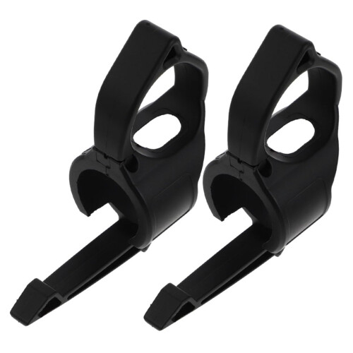 Flashlight Holder for Tactical Belt with Trekking Pole Wrist Strap and Versatile Mounting