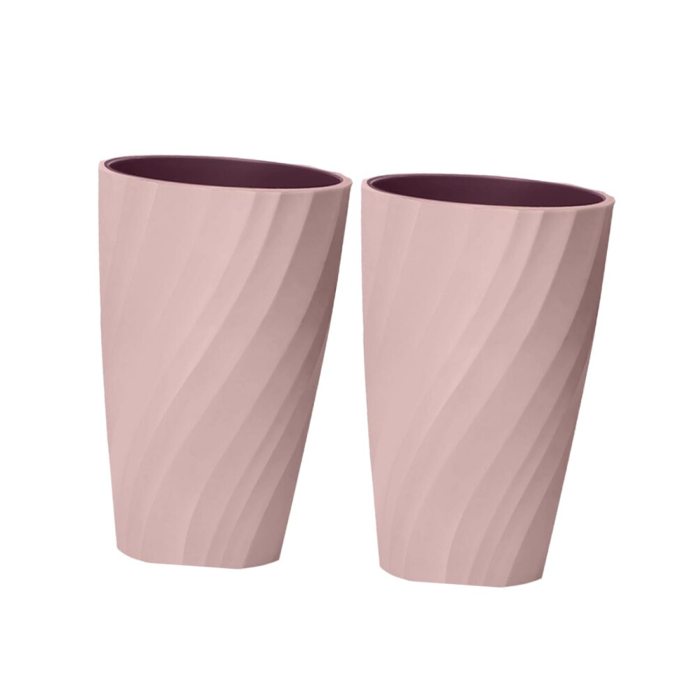 Travel Toothbrush Holder Cup Set, Lightweight Durable Build, Reusable for Home and Travel