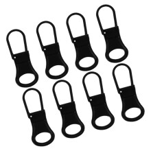Zipper Kit 8 Pack with Multiple Replacement Sliders for Backpacks Clothing and Luggage