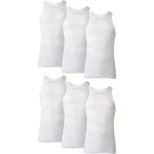 Hanes Men Undershirt Pack, Cotton Tank Multi-Pack