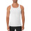 Hanes Men Undershirt Pack, Cotton Tank Multi-Pack 2