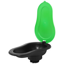 Portable Squat Toilet for Women Easy Clean Durable Design for Camping Hiking and Outdoor Travel