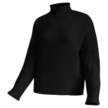 Damen-Strickpullover, dick gestrickt, einfarbig, Herbst/Winter