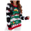 Weihnachtspullover für Damen mit Rundhalsausschnitt und besticktem Baummotiv 1