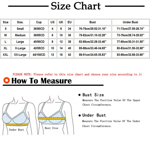Σουτιέν Plus Size για γυναίκες2 τεμάχια με κέντημα, γυαλιστερό, άνετο, αναπνεύσιμο 2