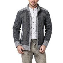 Men's Christmas Sweater Cardigan – Stylish, Lightweight, Zippered Knitwear for Everyday & Outdoor Wear – Compatible with Holiday Themes