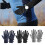 Winterhandschuhe, winddicht, warm, Touchscreen-kompatibel, Plüschfutter, 1 Paar 3