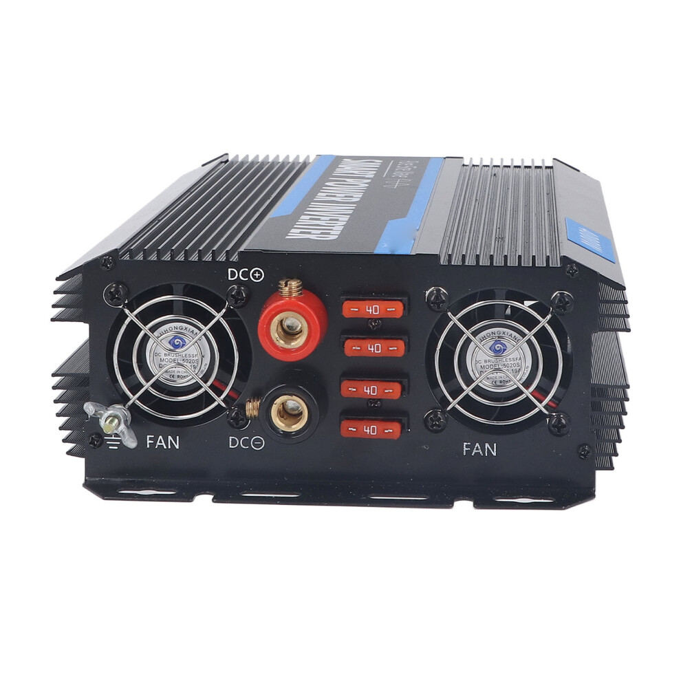 4000W Pure Sine Wave Inverter with Fuses and
