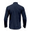 Shirts for Men Corduroy Long Sleeve Solid Collared Tops Zipper Pullover Textured Sweatshirt 5