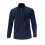 Shirts for Men Corduroy Long Sleeve Solid Collared Tops Zipper Pullover Textured Sweatshirt 4