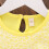 Κίτρινο φόρεμα πριγκίπισσας για νήπια, με πλισέ σχέδιο λουλουδιών και πλέγμα, 4
