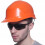 (One Size, Orange) Venitex Zircon Hard Hat / PPE 2