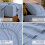 Σετ σεντόνια Queen - 4 τεμάχια Iconic Collection Bedding - Πολυτελή ξενοδοχεία, εξαιρετικά 4