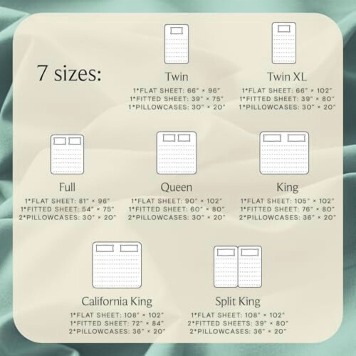 Ensemble de draps en microfibre pour lit queen, 4 pièces, poches profondes 2