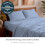 Σετ σεντόνια Queen - 4 τεμάχια Iconic Collection Bedding - Πολυτελή ξενοδοχεία, εξαιρετικά 2