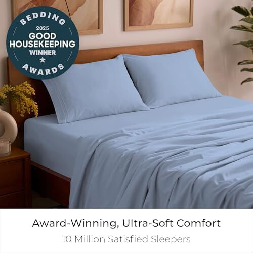 Σετ σεντόνια Queen - 4 τεμάχια Iconic Collection Bedding - Πολυτελή ξενοδοχεία, εξαιρετικά 1