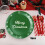 Weihnachts-Pappteller, festlich, 10er-Packung 1