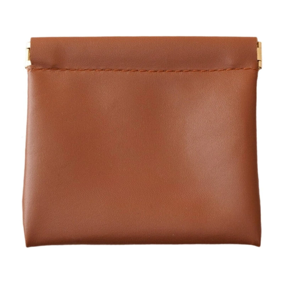Artificial Leather Cosmetic Organizer Bag Waterproof