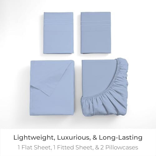 Σετ σεντόνια Queen - 4 τεμάχια Iconic Collection Bedding - Πολυτελή ξενοδοχεία, εξαιρετικά 2