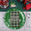 Weihnachts-Pappteller, festlich, 10er-Packung 5