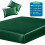3-delt satenglakensett i king size 3