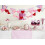 Valentine's Day Heart Garland Banner 9.8ft 5