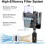 Akvarium HOB Filter 210 GPH til 15-40 Gallon Tanke 2