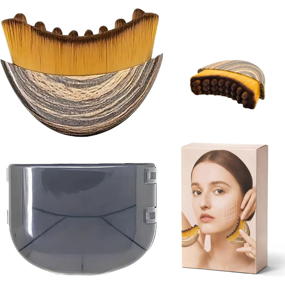Facial Sculpting Tool Gua Sha for Lymphatic Drainage