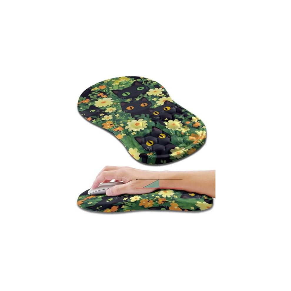 Ergonomic Mouse Pad With Wrist Support And Memory Foam 9087558800895