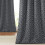 Blackout Curtains 52x84 in Microfiber with Silver Grommets 2