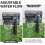 Akvarium HOB Filter 210 GPH til 15-40 Gallon Tanke 3
