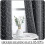 Blackout Curtains 52x84 in Microfiber with Silver Grommets 3