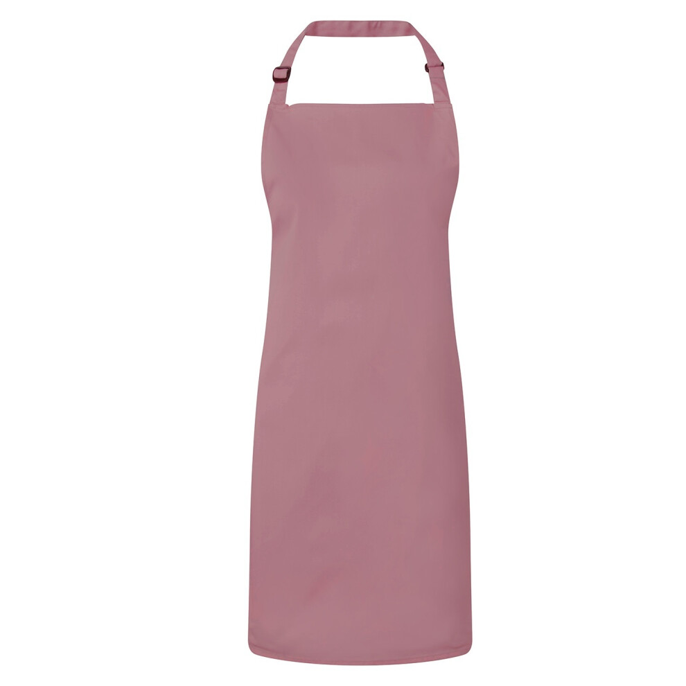 Premier (One Size, Rose) Colours Bib Apron / Workwear Multicoloured