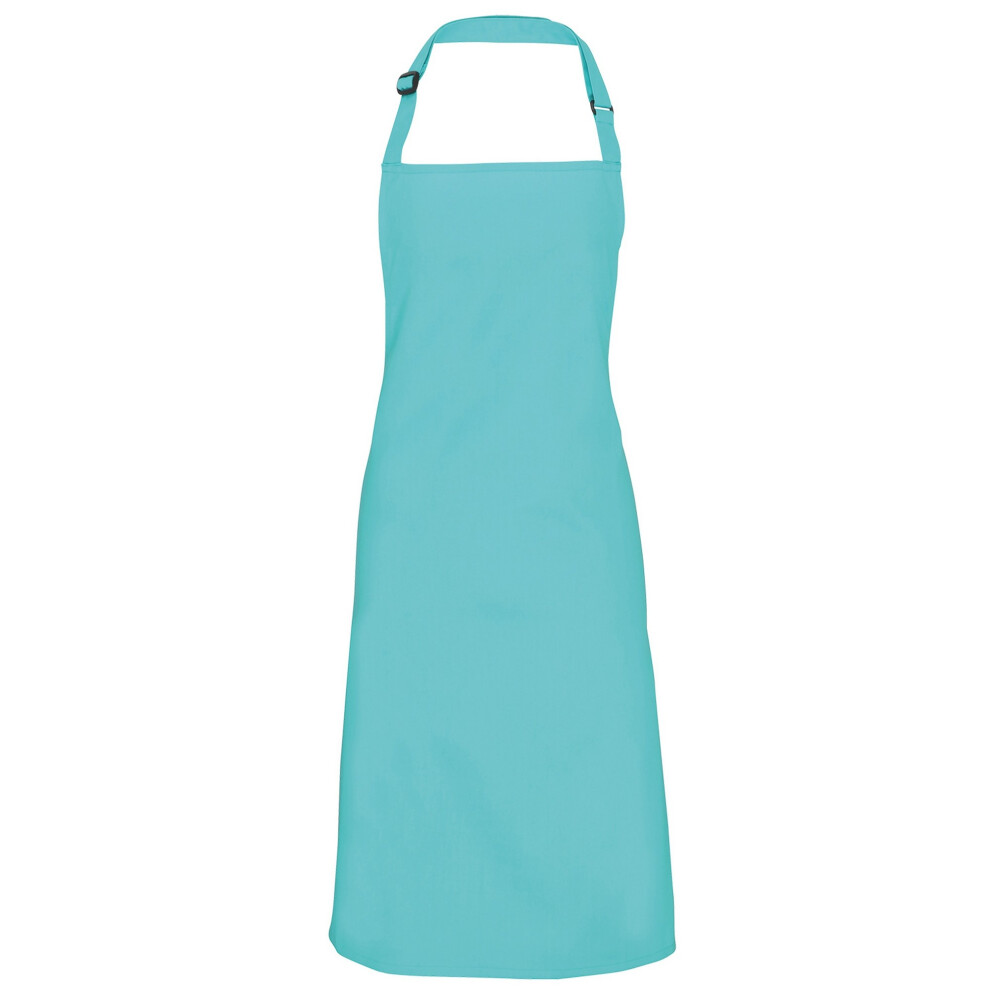 (One Size, Duck Egg Blue) Premier Colours Bib Apron / Workwear 5054752802714