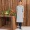 Premier (One Size, Silver) Premier Colours Bib Apron / Workwear 2