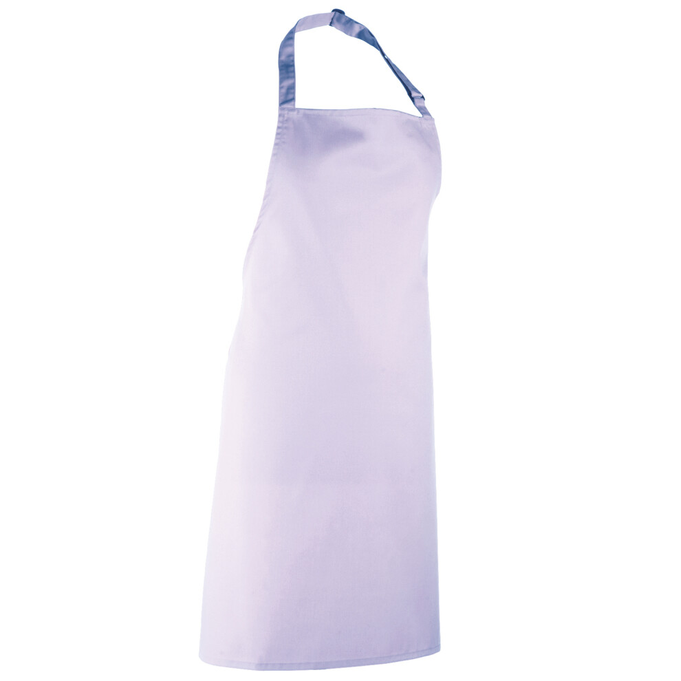 Premier (One Size, Lilac) Colours Bib Apron / Workwear Multicoloured